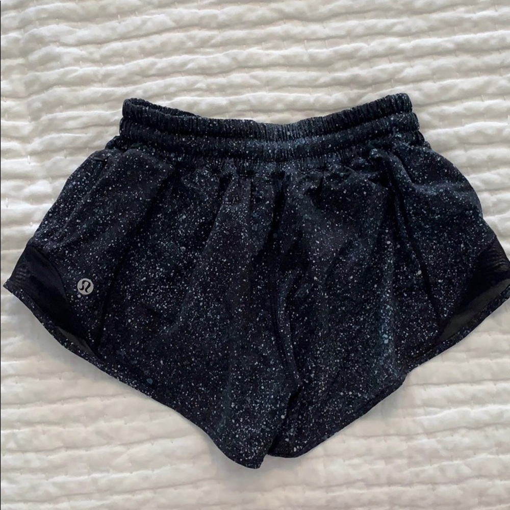 COPY - Size 2 galaxy lululemon shorts